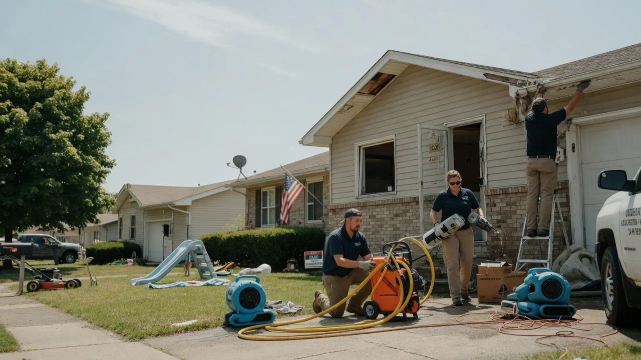 Water Damage Restoration in Deep Water, WV near me